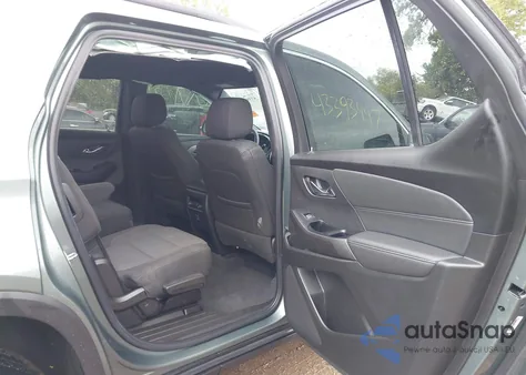 2023 Chevrolet Traverse Fwd Lt Cloth from USA, damaged, VIN 1GNERGKW0PJ274672